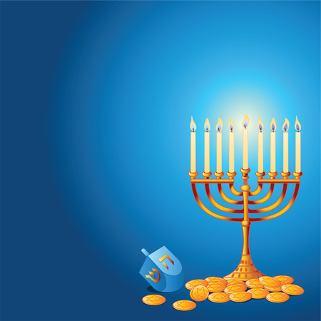 chanukah menorah